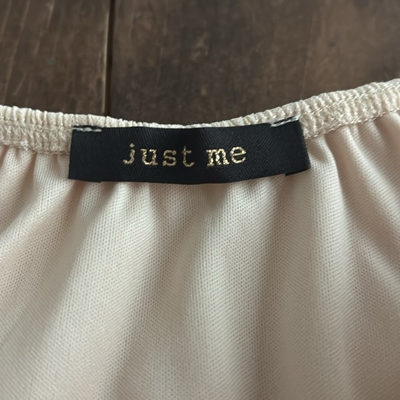 Just Me Tiered Pleated Dress - Picture 6 of 7